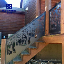 Interior Decorative Design Stainless Steel Panel for Stairs